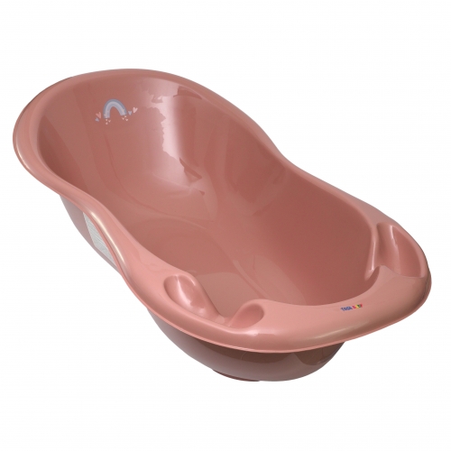 Ванночка детская со сливом Tega baby LUX Метео Розовый 102 см ME-005ODP?YW-123