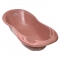 Ванночка детская со сливом Tega baby Метео Розовый ME-004ODP?YW-123