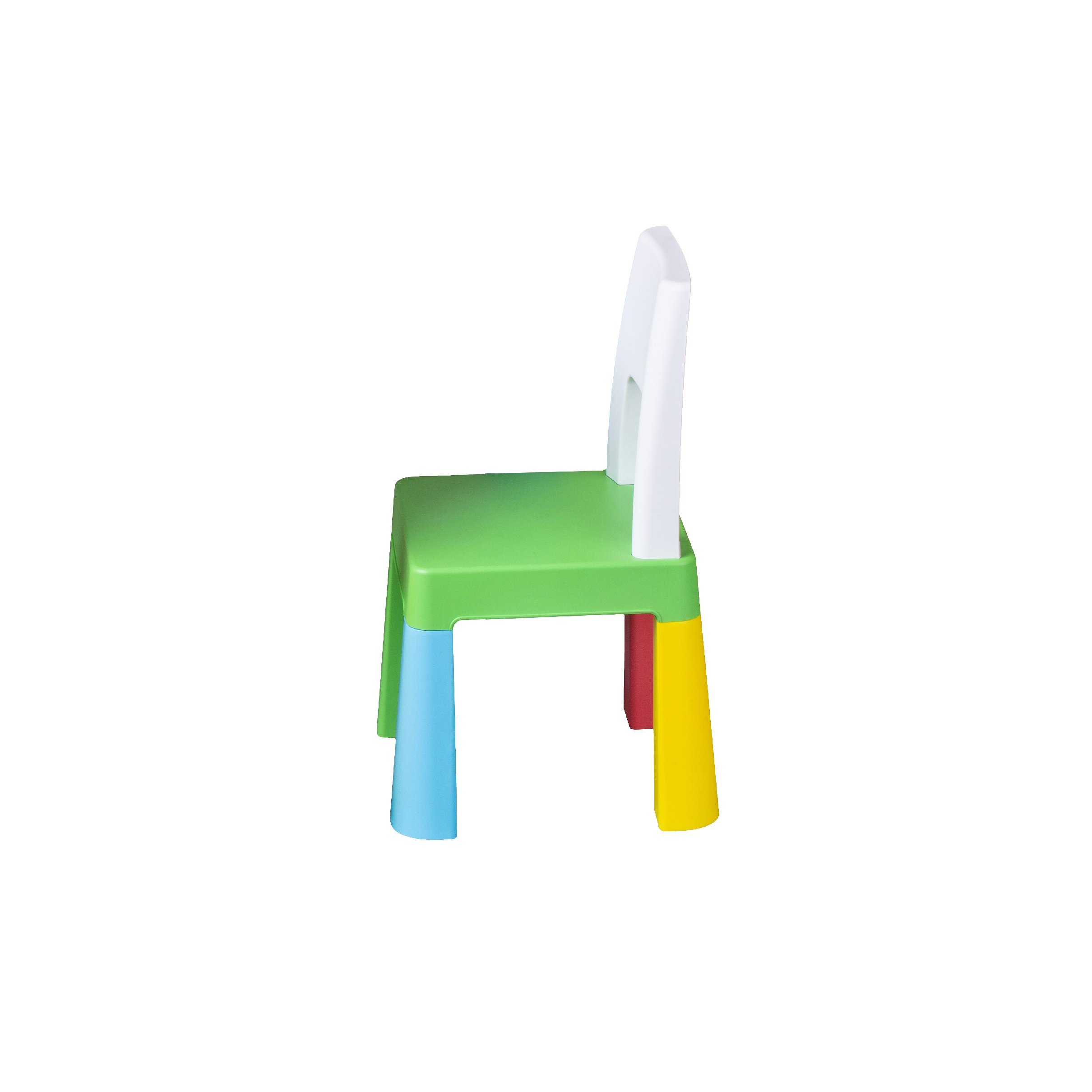 Детский стул Tega baby Multifan Белый/Зеленый MF-002-134 Детский стул Tega baby Multifan Белый/Зеленый MF-002-134