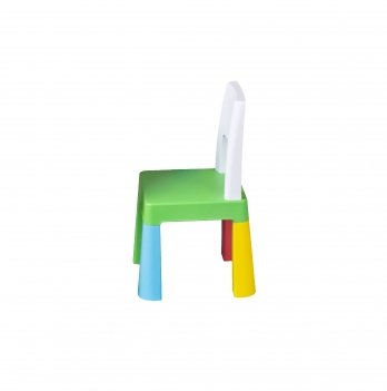 Детский стул Tega baby Multifan Белый/Зеленый MF-002-134
