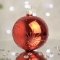 Набор елочных игрушек Santa Shop Новогодний салют Красный 8,5 см 4 шт 4820001151954