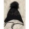 Зимняя шапка детская Tutu 2 - 8 лет Вязка Черный 3-001197