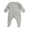 Человечек для новорожденных Minikin Baby Style 0 - 3 мес Интерлок Серый 2316503