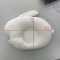 Ортопедическая подушка для новорожденных ELA Textile&Toys Кролик Темно-пудровый P001DPUDRA