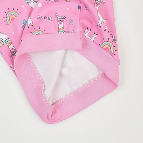 Пижама детская ЛяЛя 2 - 5 лет Интерлок Розовый К3ІН126_2-366