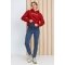 Джинсы для беременных Юла Мама Mom Jeans Florence Голубой DM-32.033