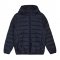 Демисезонная куртка для детей ЛяЛя 8 - 17 лет Плащевка Синий 2ПЛ103_3-093