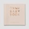 Книга альбом для новорожденных Oh My Baby Book Для девочки Бежевый 55341