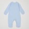 Человечек для новорожденных ЛяЛя Ажур 2024 0 - 3 мес Ажур Голубой 8АЖ012_2-060