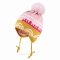 Зимняя шапка детская Tutu 1 - 12 мес Вязка Желтый 3-005744