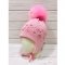 Зимняя шапка детская Tutu 1 - 4 лет Вязка Розовый 3-001191