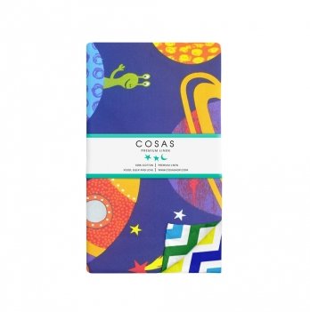 Детский пододеяльник Cosas Space Zigzag 110х140 см
