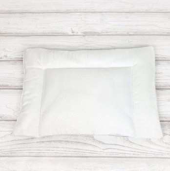 Подушка для новорожденных Oh My Kids Белый 40х60 см ПОД-004