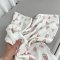 Муслиновый плед для новорожденных Oh My Kids Арбузик Муслин Розовый 90х70 см МПЛ-032