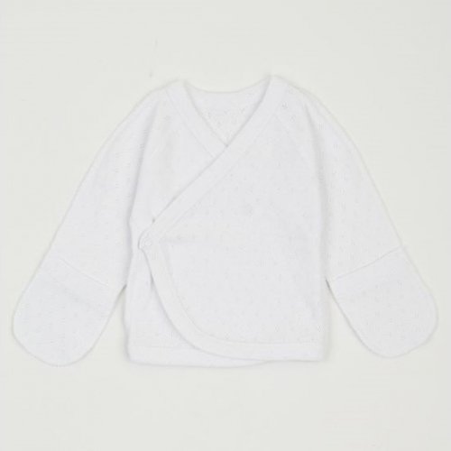 Набор одежды для новорожденных ЛяЛя Ажур 2024 0 - 3 мес Ажур Белый К1АЖ002_2-080