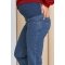 Джинсы для беременных Юла Мама Mom Jeans Florence Голубой DM-32.033