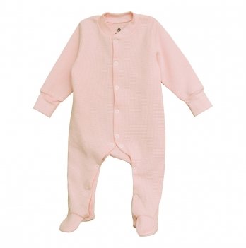 Человечек для новорожденных Minikin Baby Style 0 - 9 мес Интерлок Розовый 2316903