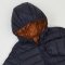 Демисезонная куртка для мальчика ЛяЛя 1 - 2 лет Плащевка Синий/Горчичный 2ПЛ103_3-092