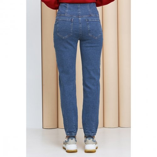 Джинсы для беременных Юла Мама Mom Jeans Florence Голубой DM-32.033