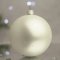 Новогодний шар на елку Santa Shop Дракон – Победитель Белый 8,5 см 4820001112702