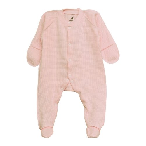 Человечек для новорожденных Minikin Baby Style 0 - 3 мес Интерлок Розовый 2316503