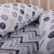 Детское постельное белье в кроватку BetiS Клубочок Ранфорс Белый/Голубой 91447957