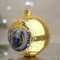 Новогодний шар на елку Santa Shop Дракон – Победитель Золотой 8,5 см 4820001112726