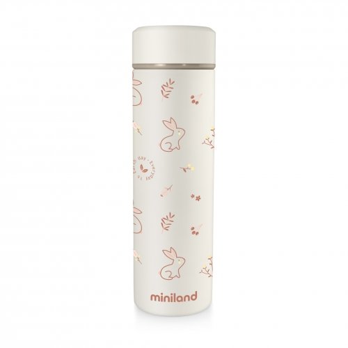 Термос для жидкостей Miniland Baby Natur Thermos BUNNY 450 мл Термос для жидкостей Miniland Baby Natur Thermos BUNNY 450 мл