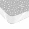 Непромокаемая пеленка Cosas Diaper Starfalls Grey 70х120 см