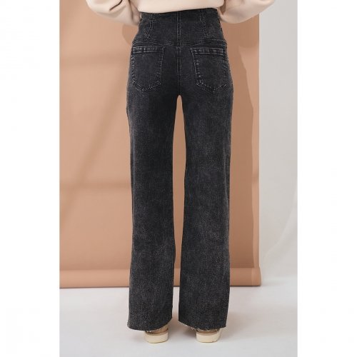 Джинсы для беременных Юла Мама Kloe Черный DM-35.061