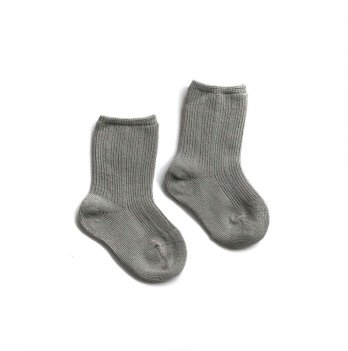 Носочки детские трикотажные Ripka Серый 1 - 5 лет 15451914690