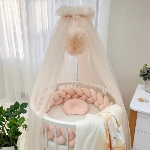 Детское постельное белье и бортики в кроватку BBChic Коллекция №8 Sweet Dream Лисичка Розовый 5001233