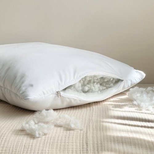 Детская подушка для сна Маленькая Соня 50х70 см Белый 670000