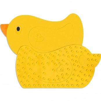 Антискользящий коврик в ванную Munchkin Quack Желтый 10887