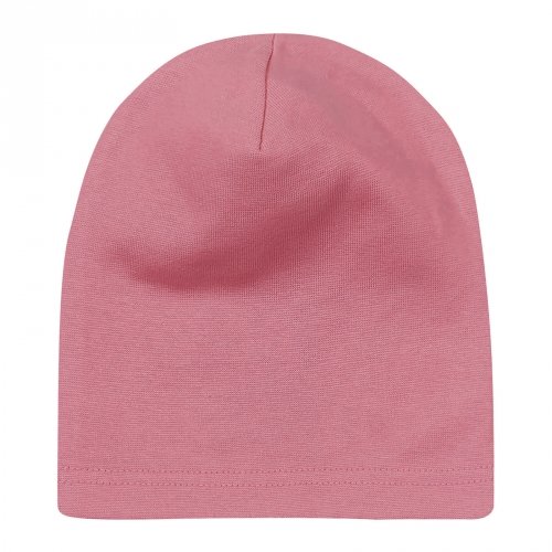 Демисезонная шапка на девочку ЛяЛя 8 - 10 лет Рибана Темно-розовый 13ЛС101_2-901