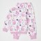 Пижама детская ЛяЛя 5 - 8 лет Интерлок Розовый/Молочный К3ІН151_2-359