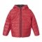 Демисезонная куртка для мальчика ЛяЛя 2 - 6 лет Плащевка Красный/Графитовый 2ПЛ105_3-25