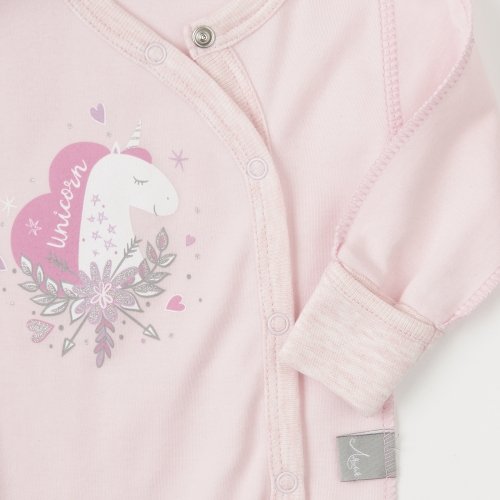 Набор одежды для новорожденных ЛяЛя 0 - 3 мес Интерлок Розовый К5ІН015_2-27
