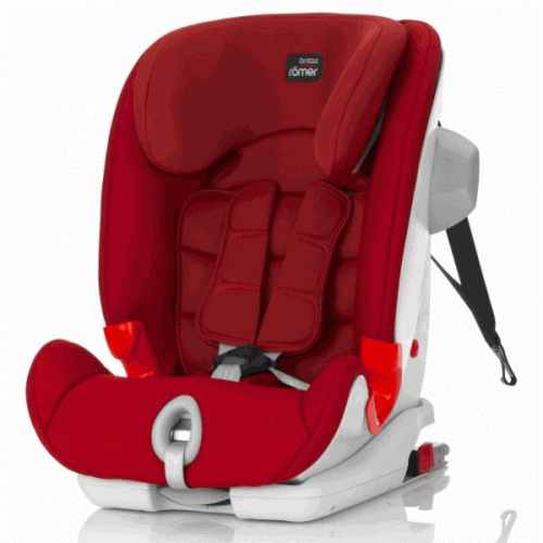 Автокресло BRITAX-ROMER ADVANSAFIX II SICT Flame Red Автокресло BRITAX-ROMER ADVANSAFIX II SICT Flame Red