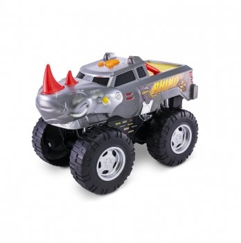 Интерактивная игрушка машинка Road Rippers Roarin' Rhinoceros со звуковыми и световыми эффектами 20061