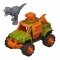 Игровой набор машинка Road Rippers с динозавром T-Rex grey Серый 20071