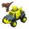 Игровой набор машинка Road Rippers с динозавром T-Rex brown Коричневый 20072
