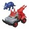 Игровой набор машинка Road Rippers с динозавром Triceratops blue Синий 20073
