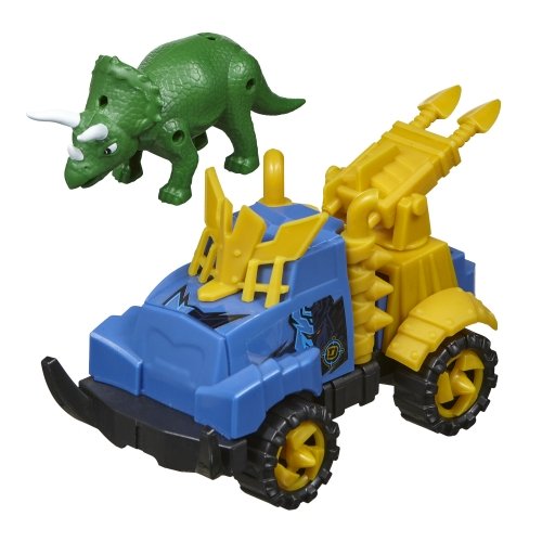 Игровой набор машинка Road Rippers с динозавром Triceratops green Зеленый 20074