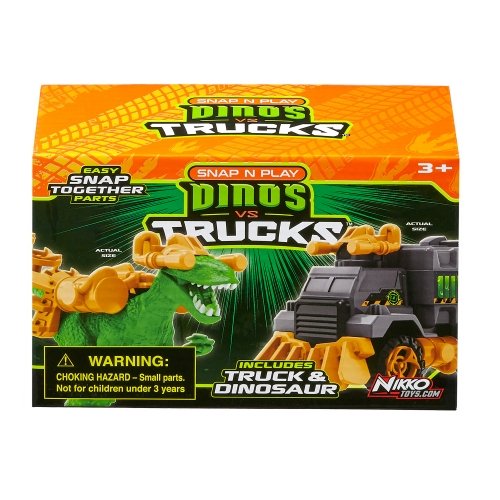 Игровой набор машинка Road Rippers с динозавром Raptor green Зеленый 20075