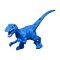 Игровой набор машинка Road Rippers с динозавром Raptor blue Синий 20076