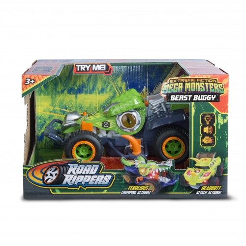 Интерактивная игрушка машинка Road Rippers Beast Buggy со световыми и звуковыми эффектами 20111