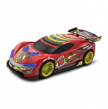 Интерактивная игрушка машинка Road Rippers Speed Swipe Digital Red со световыми и звуковыми эффектами Красный 20122