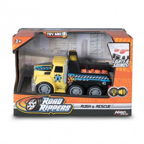 Интерактивная игрушка машинка Road Rippers Эвакуатор со световыми и звуковыми эффектами 20134
