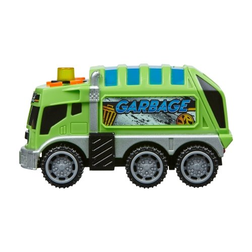 Интерактивная игрушка машинка Road Rippers Мусоровоз со световыми и звуковыми эффектами 20133